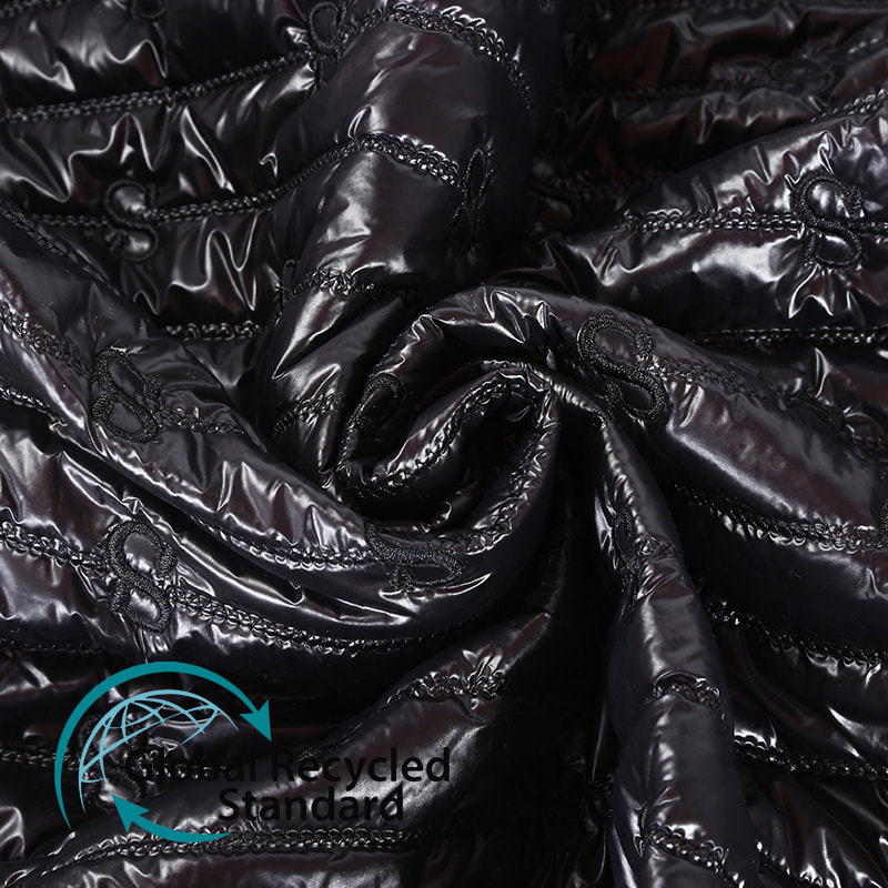 Nylon RPET fabric: the perfect fusion of toughness, durability and environmentally friendly recycling