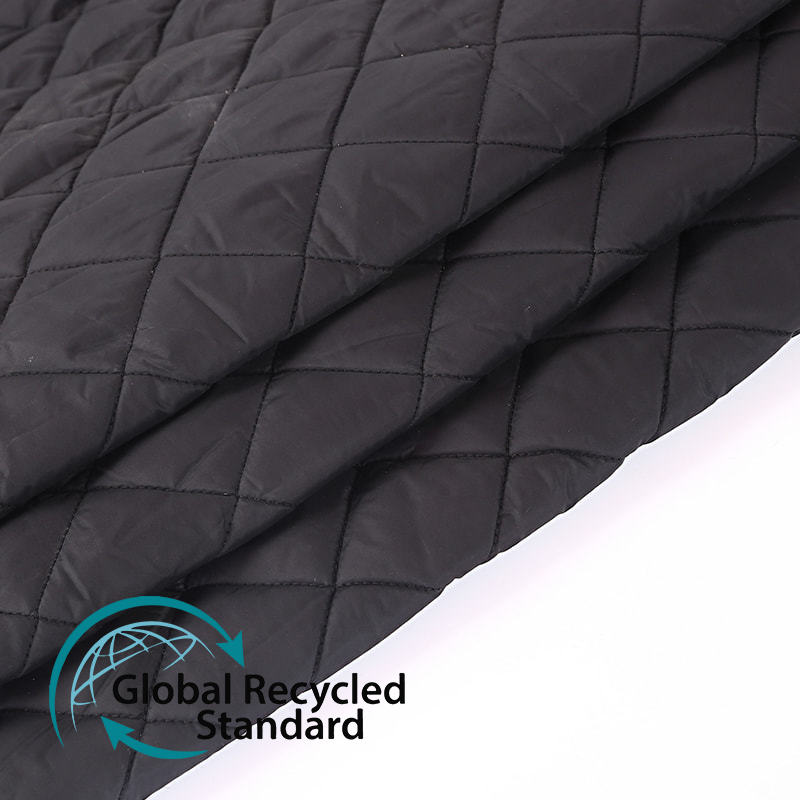 300T Nylon Taffeta Quilting Moisture-proof Floor Mat Windshield Quilt Woolen Quilted Lining Recycled Fabric