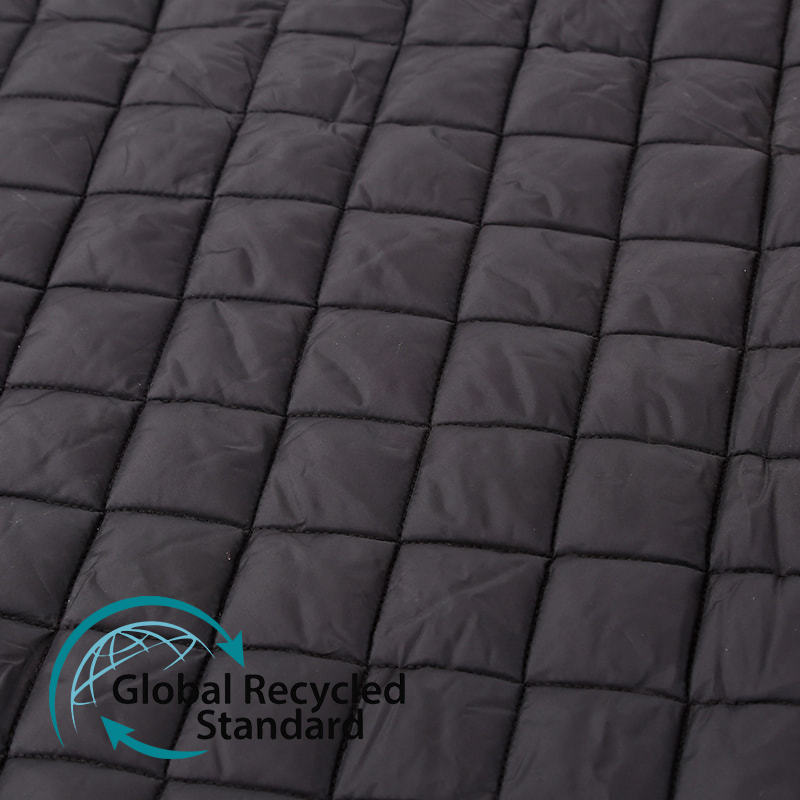 300T Nylon Taffeta Quilting Moisture-proof Floor Mat Windshield Quilt Woolen Quilted Lining Recycled Fabric