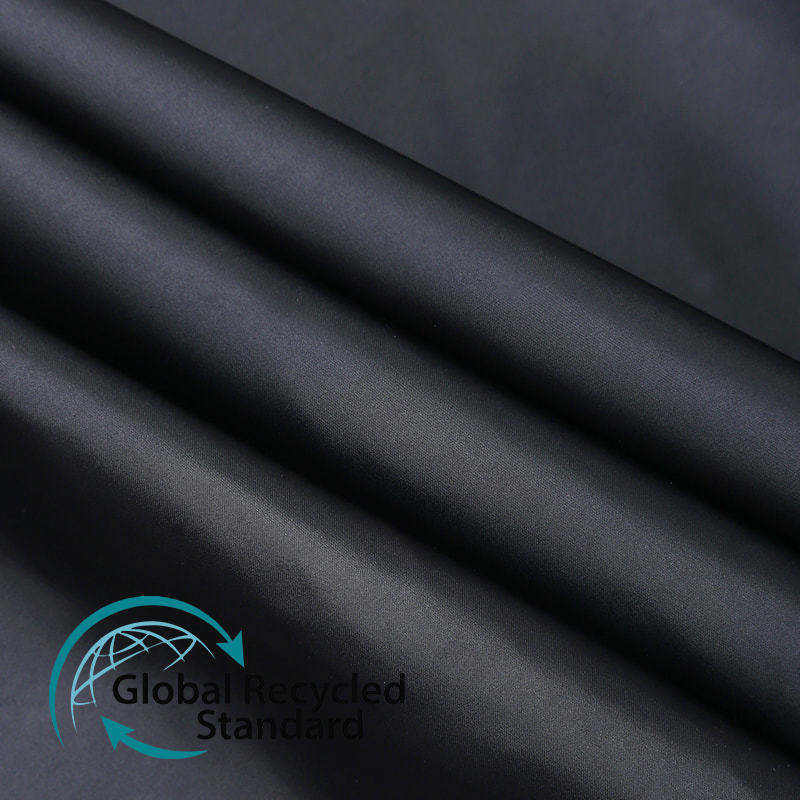 RPET 50D Full-twirl Satin Imitation Memory Fabric Recycled Outdoor Assault Protective Clothing