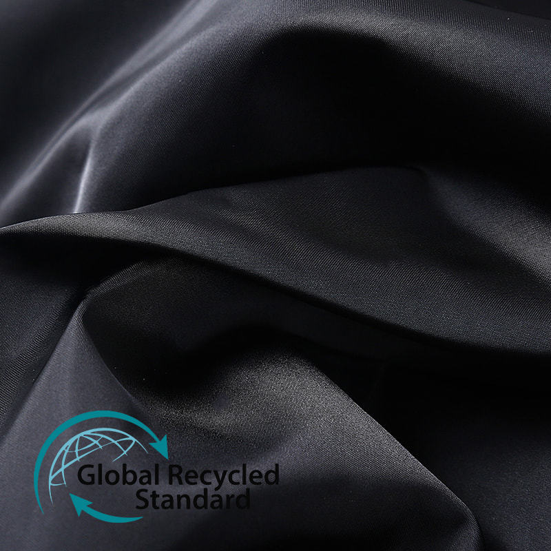 RPET 50D Full-twirl Satin Imitation Memory Fabric Recycled Outdoor Assault Protective Clothing