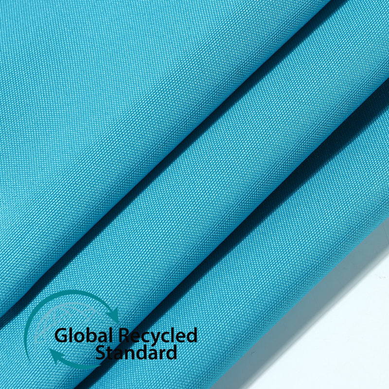 RPET 600D Elastic Oxford Fabric Outdoor Tent Luggage Dense Oxford Fabric Coated Car Cover Recycled Fabric